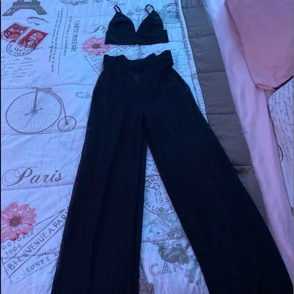 Fashion Nova 2 Piece Beach Set